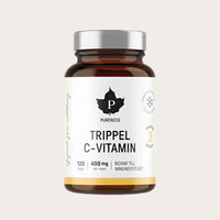 Pureness Trippel C-vitamin 120 kapslar
