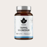 Pureness Trippel Magnesium 120 kapslar

