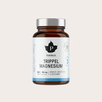 Pureness Trippel Magnesium 60 kaps | Leder & muskler
