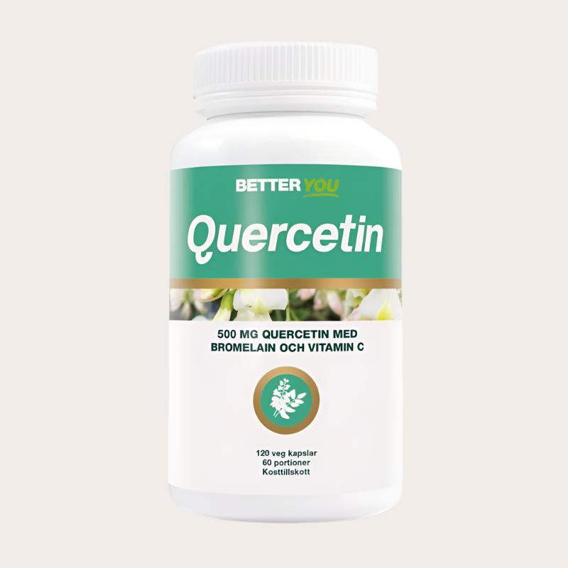 Quercetin 120 kapslar