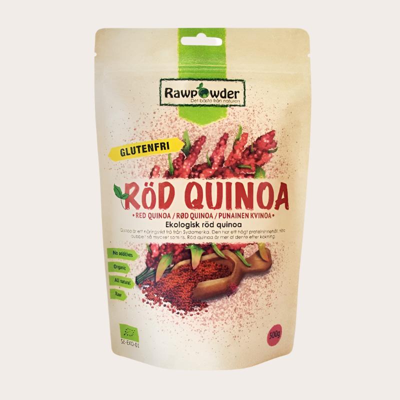 Quinoa Röd 500g
