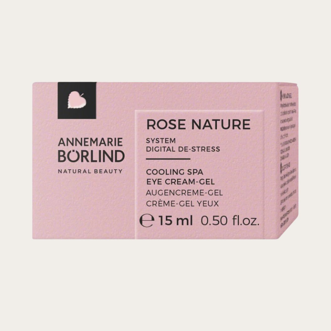 ROSE NATURE Cooling Spa Eye Cream-Gel 30ml
