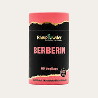 Rawpowder Berberin 500 mg 60 kapslar