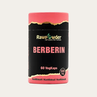 Rawpowder Berberin 500 mg 60 kapslar