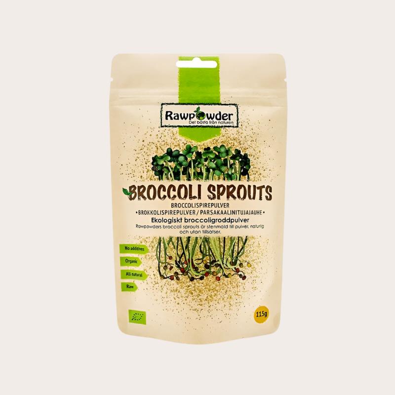 Rawpowder Broccoli Sprouts 115g