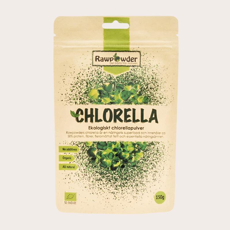 Rawpowder Chlorellapulver 150g