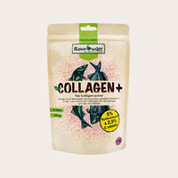 Rawpowder Collagen Plus Hyaluronsyra vit C 175g