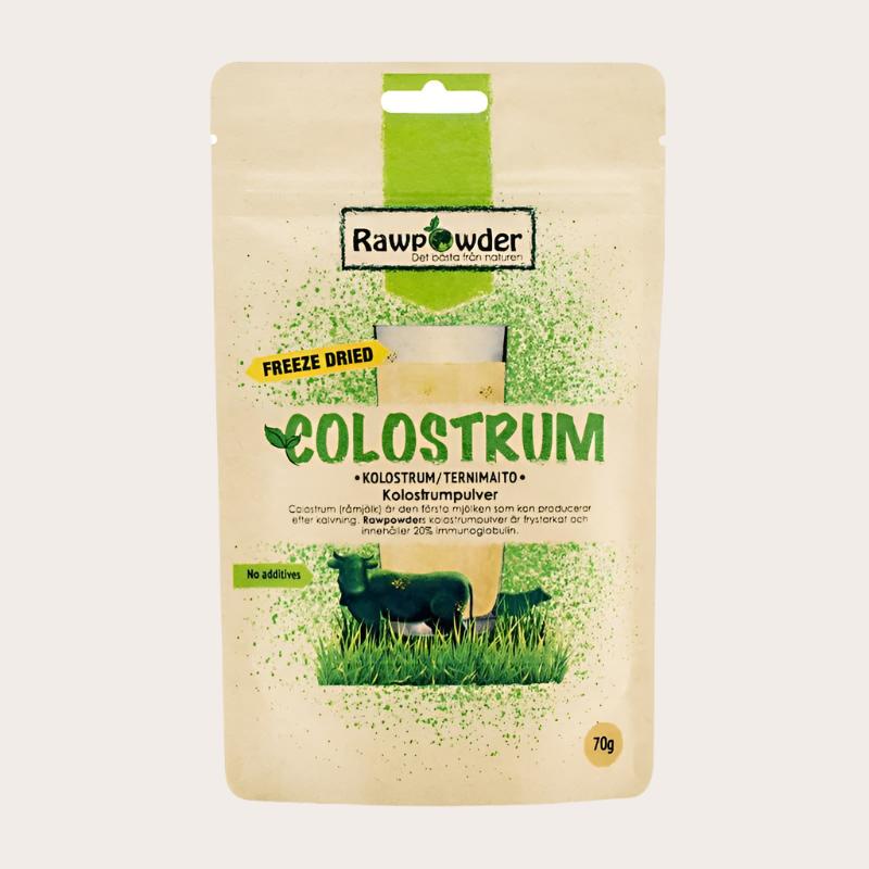 Rawpowder Colostrum 70g