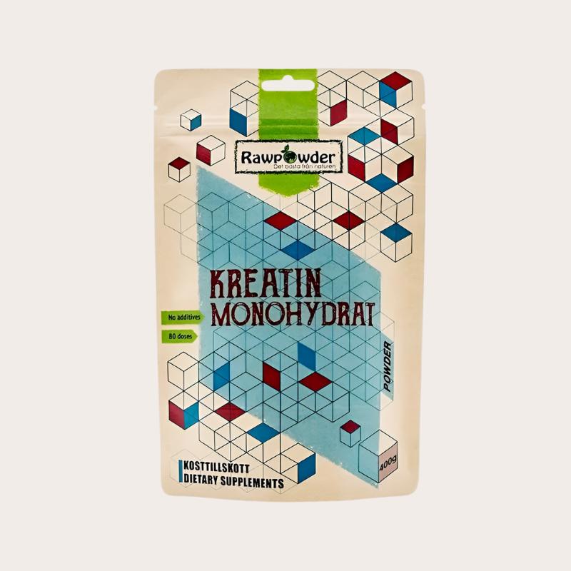 Rawpowder Kreatin Monohydrat 400g