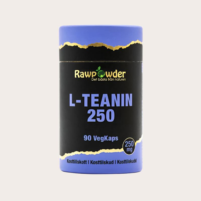 Rawpowder L-Teanin 250mg 90 kapslar