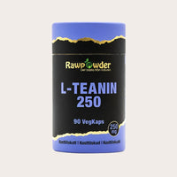 Rawpowder L-Teanin 250mg 90 kapslar