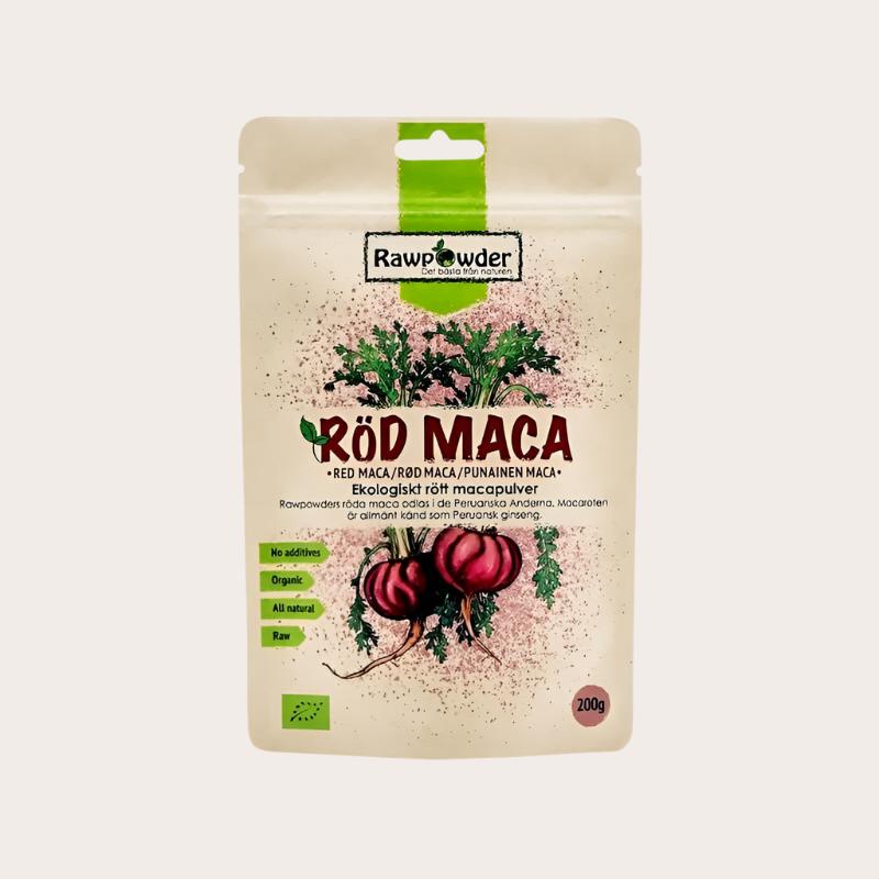 Rawpowder Maca röd pulver 200g