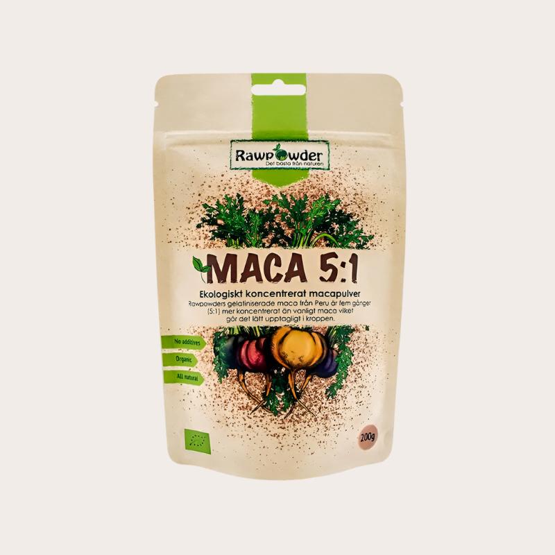 Rawpowder Macapulver koncentrerat 5:1 200g
