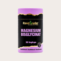 Rawpowder Magnesium Bisglycinat 770mg 90 kapslar