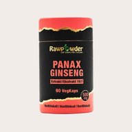 Rawpowder Panax Ginseng Extrakt 500mg 90 kapslar