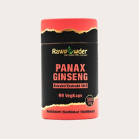 Rawpowder Panax Ginseng Extrakt 500mg 90 kapslar