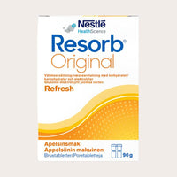 Resorb Original Brustablett Apelsin 20st
