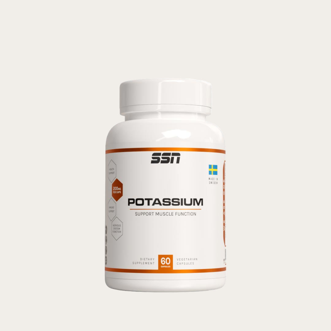 SSN Potassium 60 Kapslar