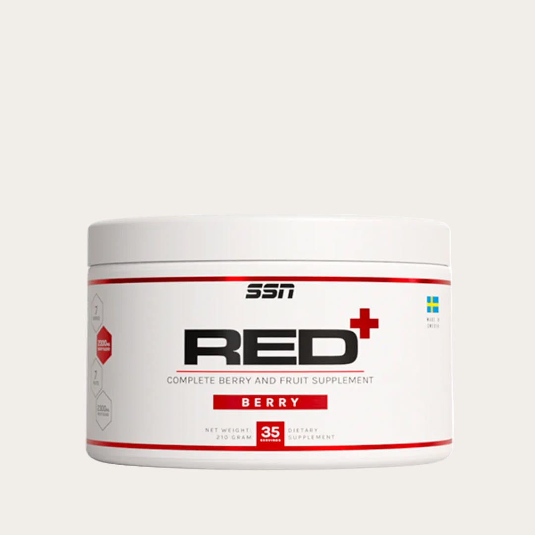 SSN Red+ 210 g Berry