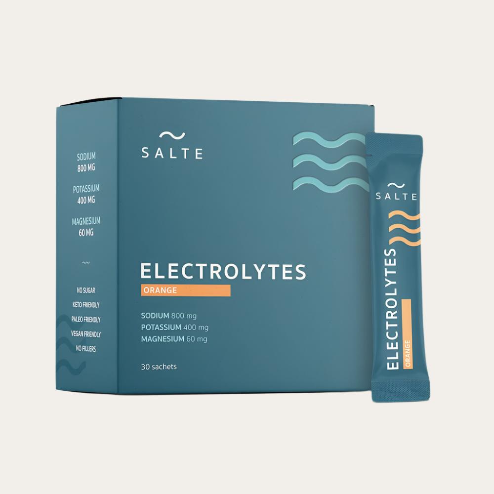 Salte Elektrolyter Apelsin 30-pack
