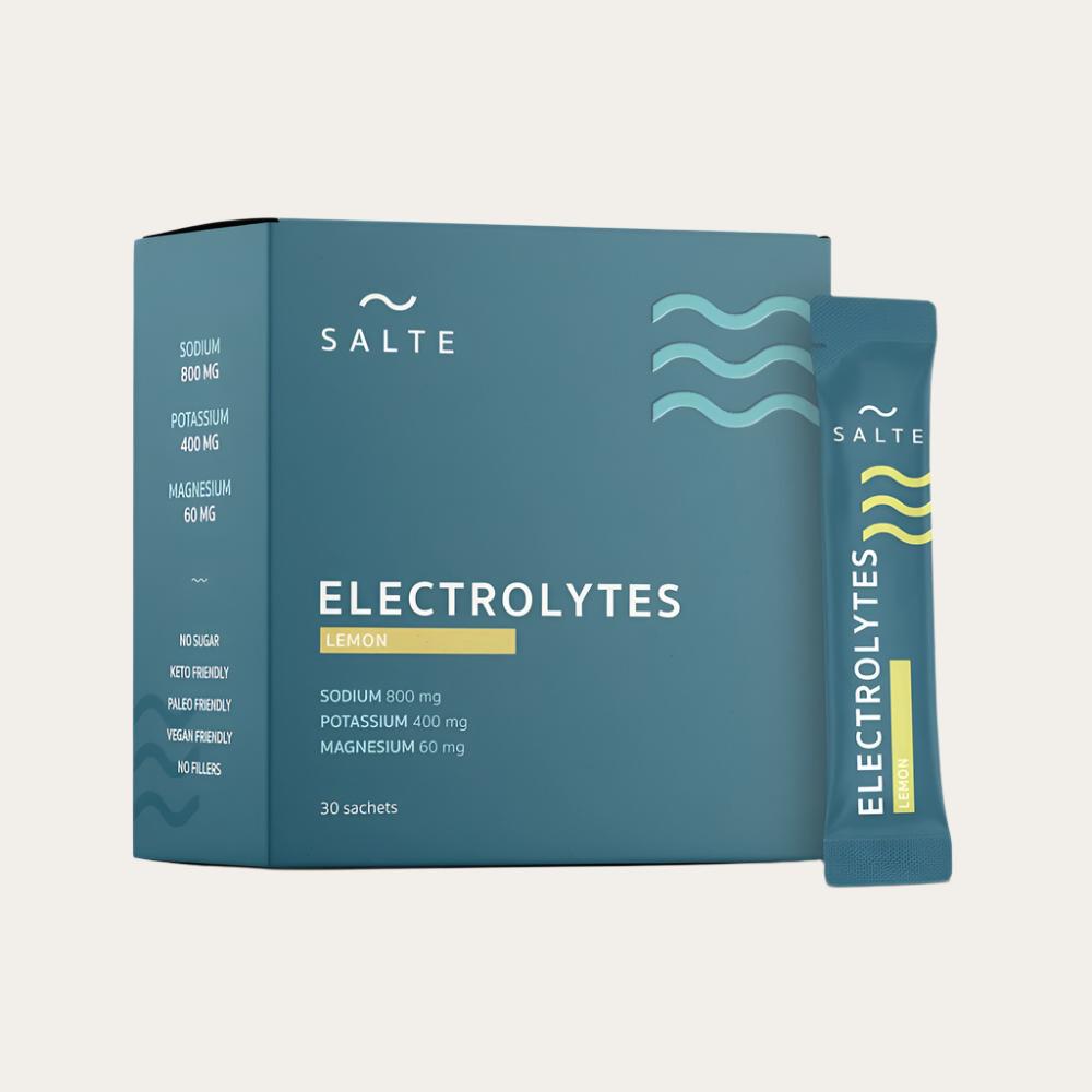 Salte Elektrolyter Citron 30-pack