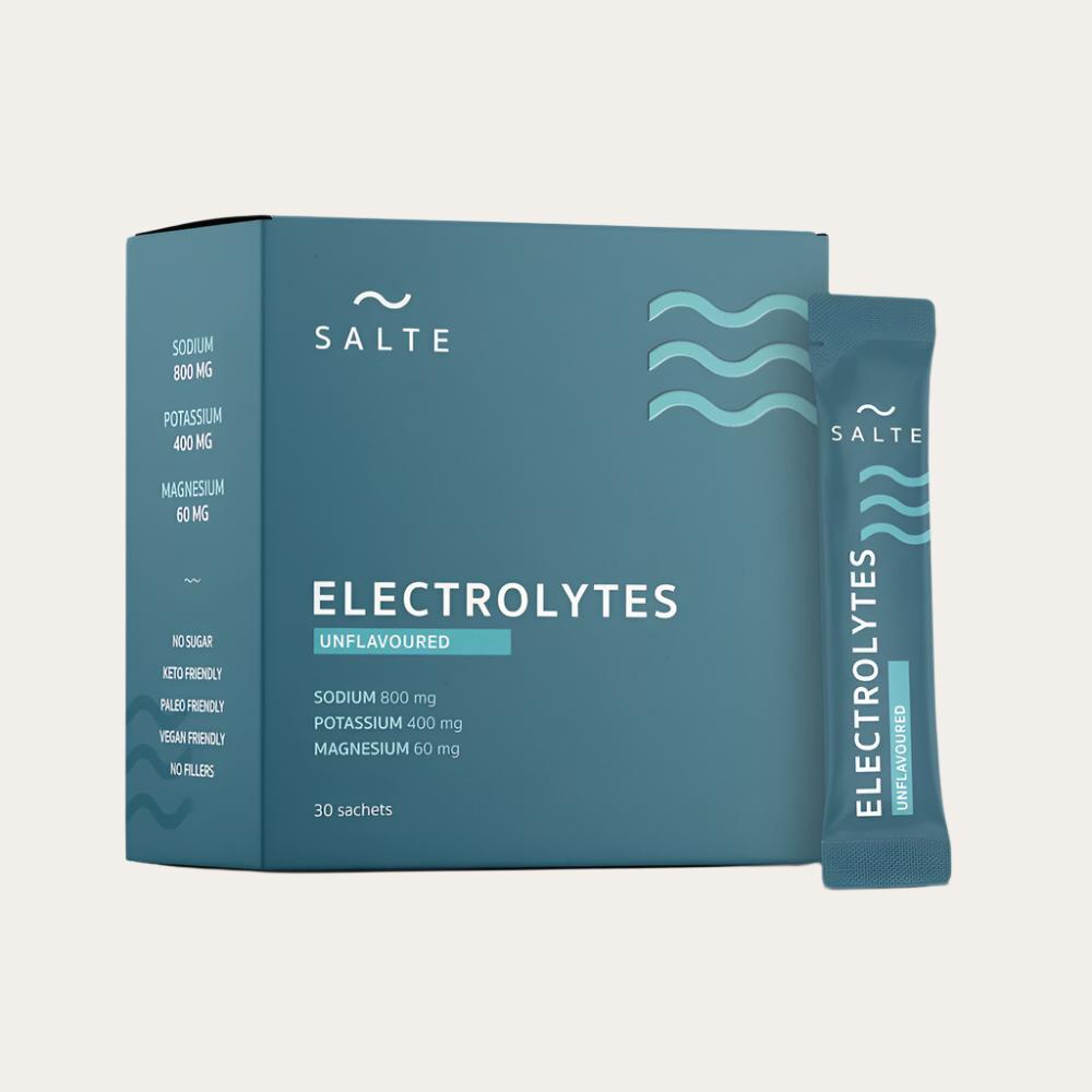 Salte Elektrolyter Naturell 30-pack
