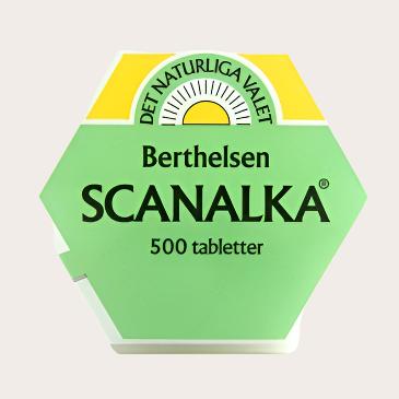 Scanalka 500 tabletter
