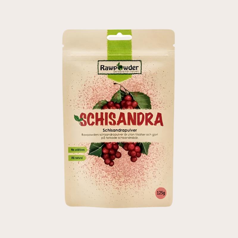 Schisandra pulver 125g