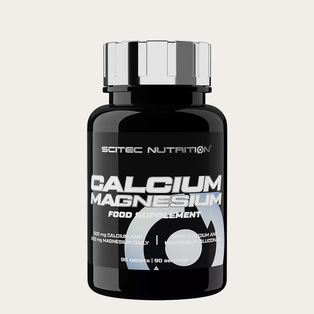 Scitec Nutrition Calcium-Magnesium 90 tabletter