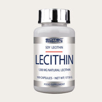Scitec Nutrition Lecithin 100 Kapslar