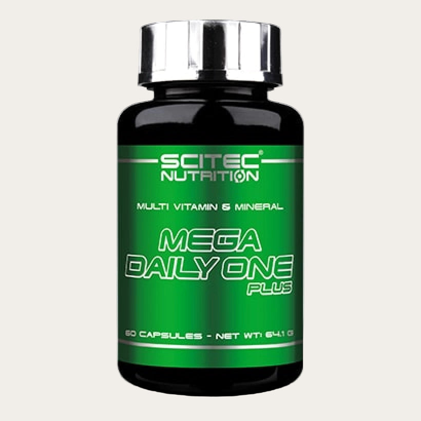 Scitec Nutrition Mega Daily One Plus 120 Kapslar