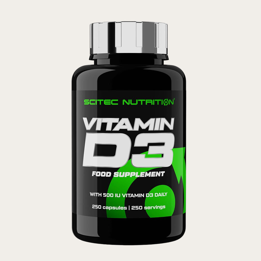 Scitec Nutrition Vitamin D3 250 Kapslar