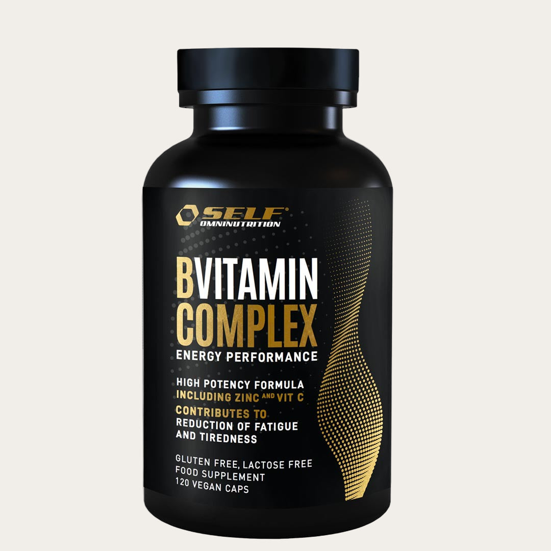 Self Ominutrition B-Complex Vitamin C+Zinc 120 Kapslar