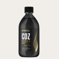 Self Ominutrition CDZ Vitamin C D & Zinc 500 ml Orange