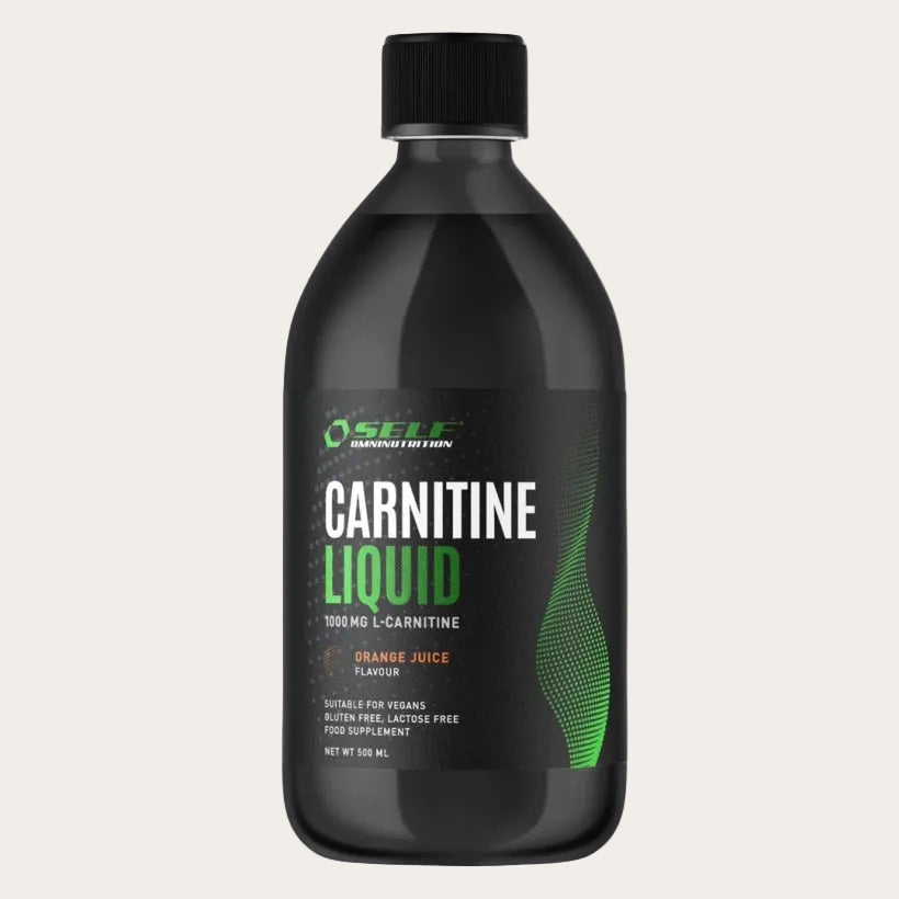Self Ominutrition Carnitine Liquid 500 ml Orange