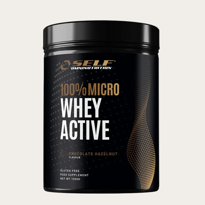 Self Omninutrition 100% Micro Whey Active 1 kg Chocolate hazelnut