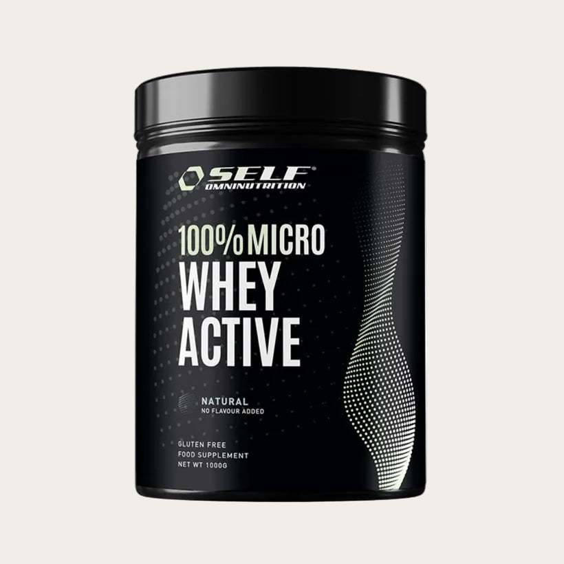 Self Omninutrition 100% Micro Whey Active 1 kg Natural
