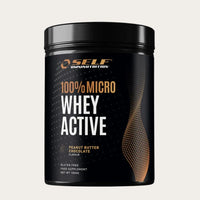 Self Omninutrition 100% Micro Whey Active 1 kg Peanut Butter Chocolate