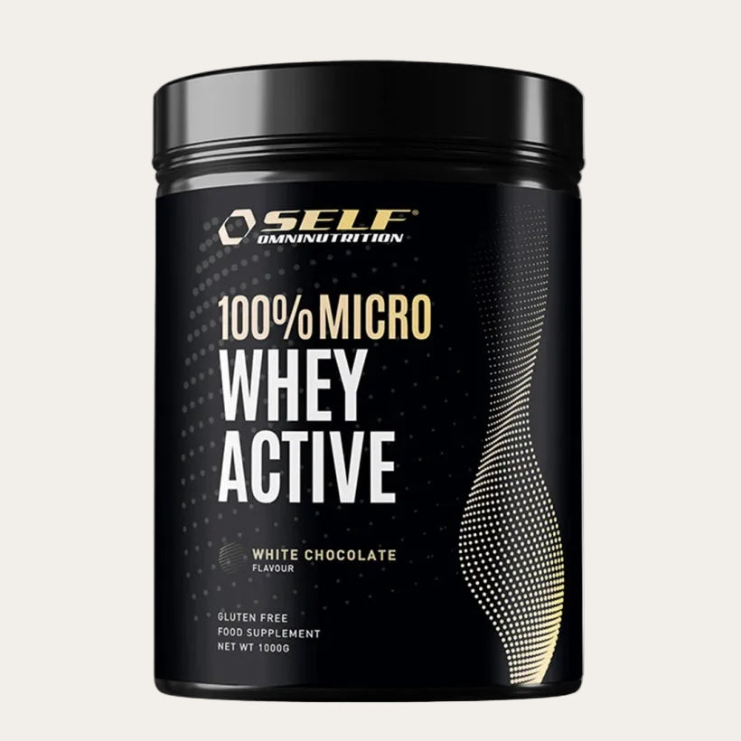 Köp Self Omninutrition 100% Micro Whey Active 1 kg White Chocolate ...