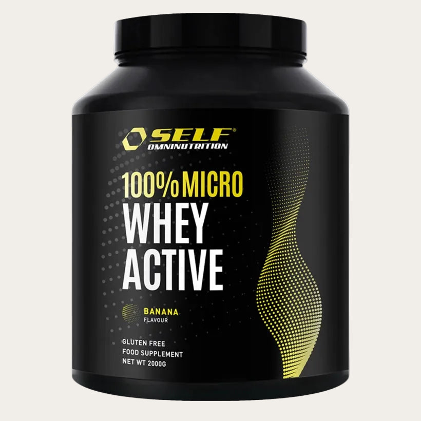 Self Omninutrition 100% Micro Whey Active 2 kg Banana
