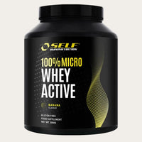 Self Omninutrition 100% Micro Whey Active 2 kg Banana