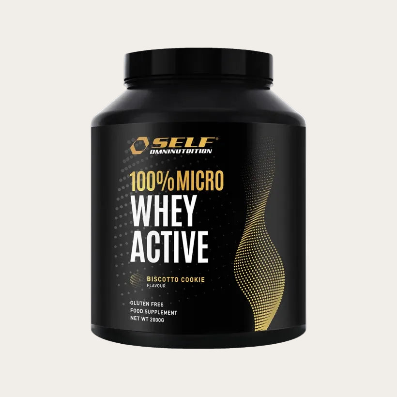 Self Omninutrition 100% Micro Whey Active 2 kg Biscotto Cookie
