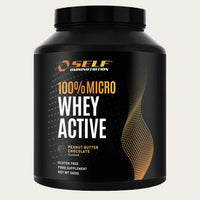 Self Omninutrition 100% Micro Whey Active 2 kg Peanut Butter Chocolate