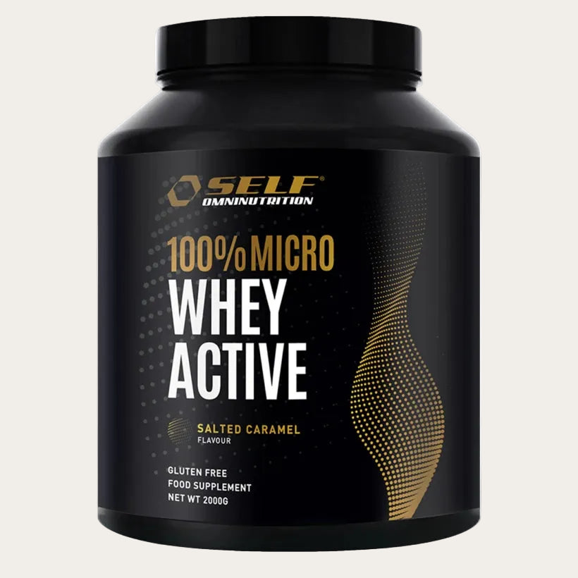 Self Omninutrition 100% Micro Whey Active 2 kg Salted Caramel