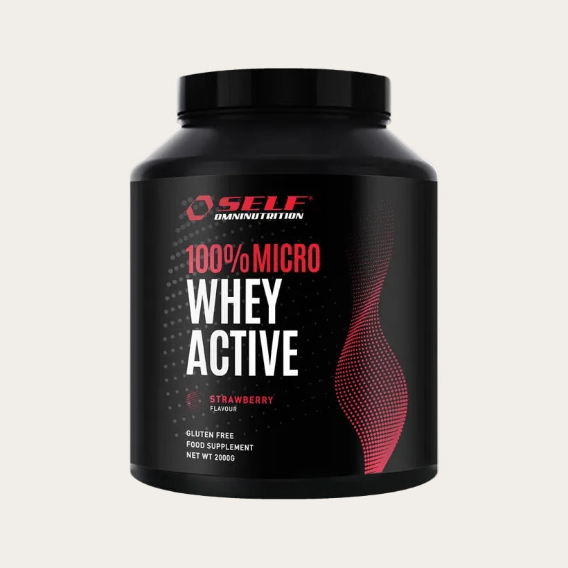 Self Omninutrition 100% Micro Whey Active 2 kg Strawberry