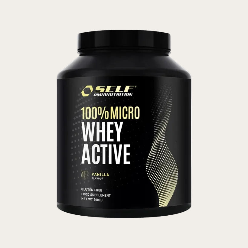 Self Omninutrition 100% Micro Whey Active 2 kg Vanilla