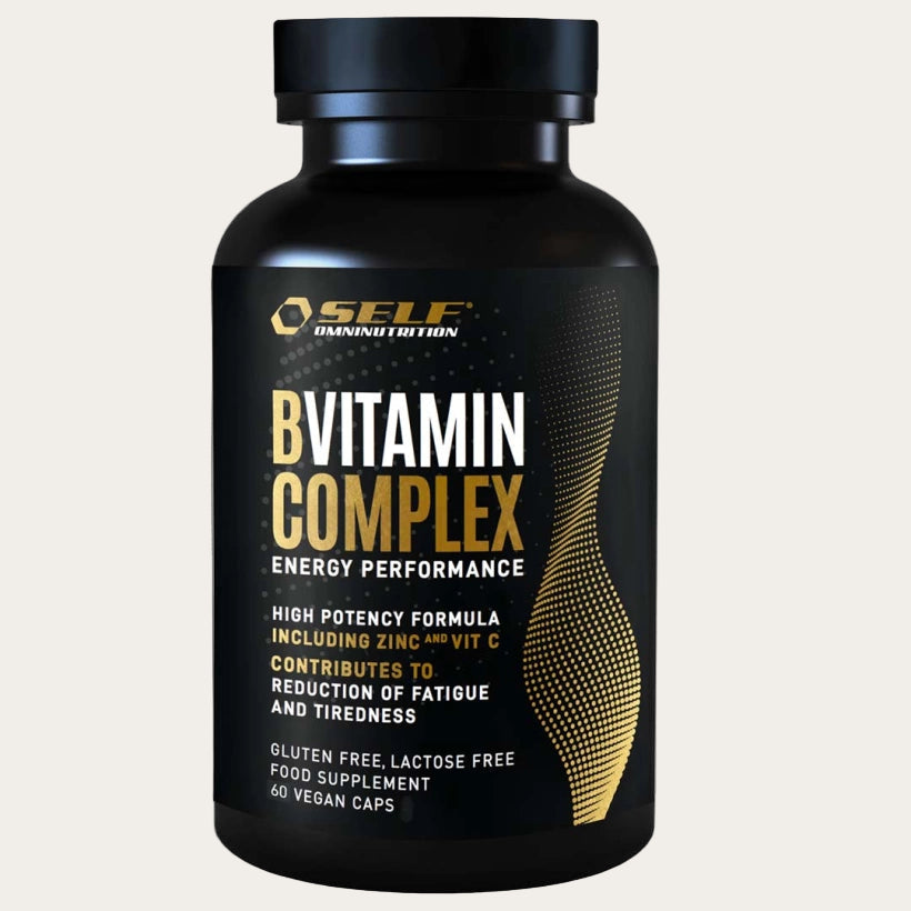 Self Omninutrition B-Complex Vitamin C + Zinc 60 Kapslar