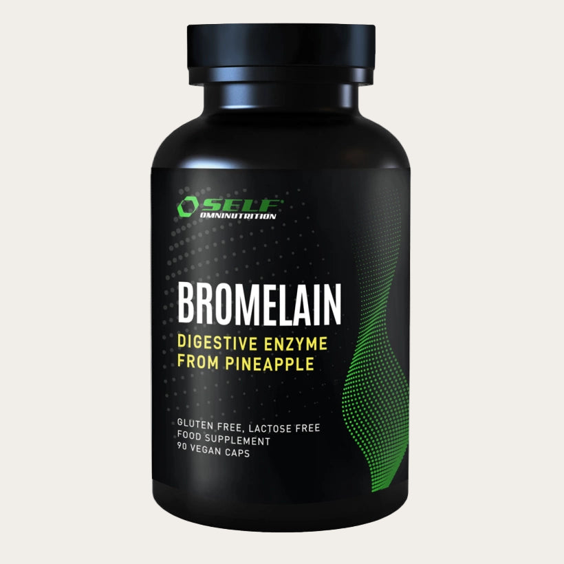 Self Omninutrition Bromelain 90 Kapslar
