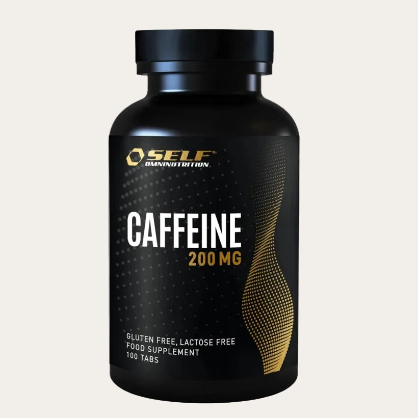 Self Omninutrition Caffeine 100 tabletter
