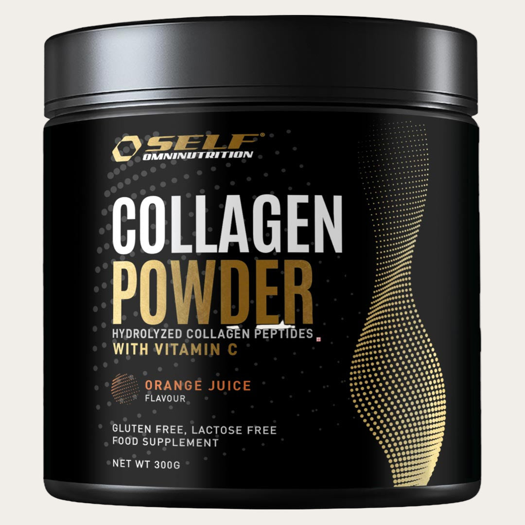 Self Omninutrition Collagen Powder + Vit C 300 g Orange